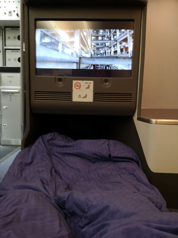 flyvie44 201909台北維也納 ANA787-9夢幻客機商務艙初體驗