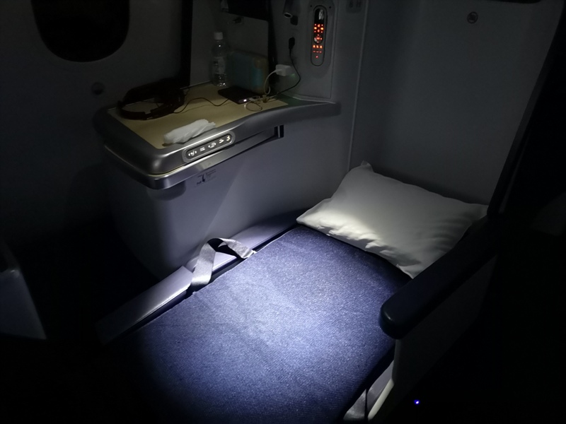 flyvie46 201909台北維也納 ANA787-9夢幻客機商務艙初體驗