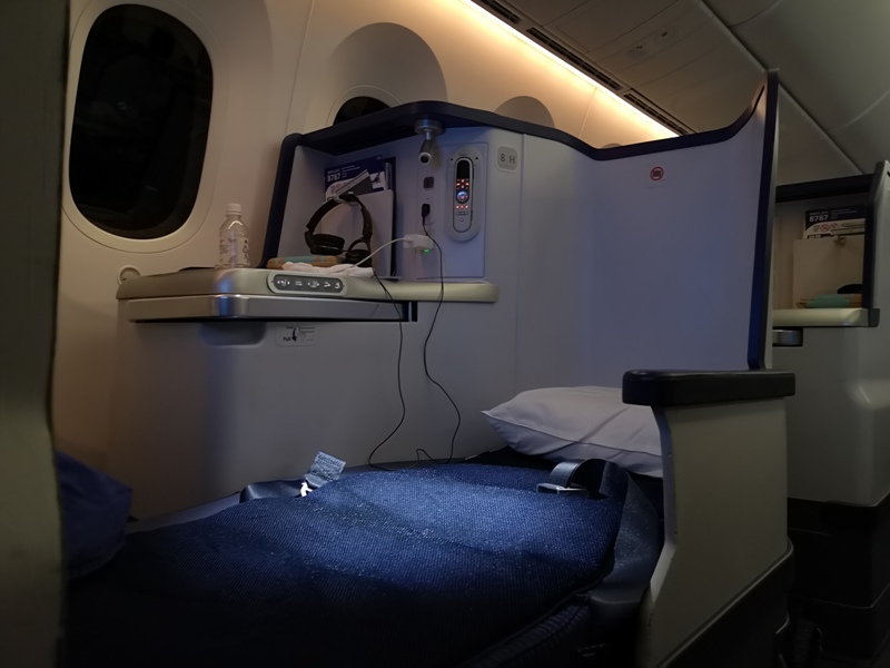 201909台北維也納 ANA787-9夢幻客機商務艙初體驗