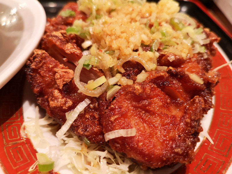 guangzhou10 Tamachi-広州市場ムスブ 手包雲吞配炸排骨 港式中餐有點鹹