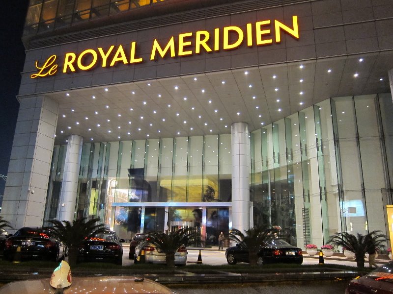 leroyalmeridien5803 Shanghai-上海世茂皇家艾美 地點超優...市中心慢慢逛