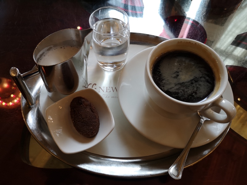 newyorkcafe10 Budapest-New York Cafe宮殿般奢華 世界最美咖啡館之布達佩斯紐約咖啡