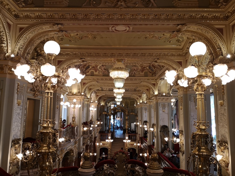 newyorkcafe21 Budapest-New York Cafe宮殿般奢華 世界最美咖啡館之布達佩斯紐約咖啡