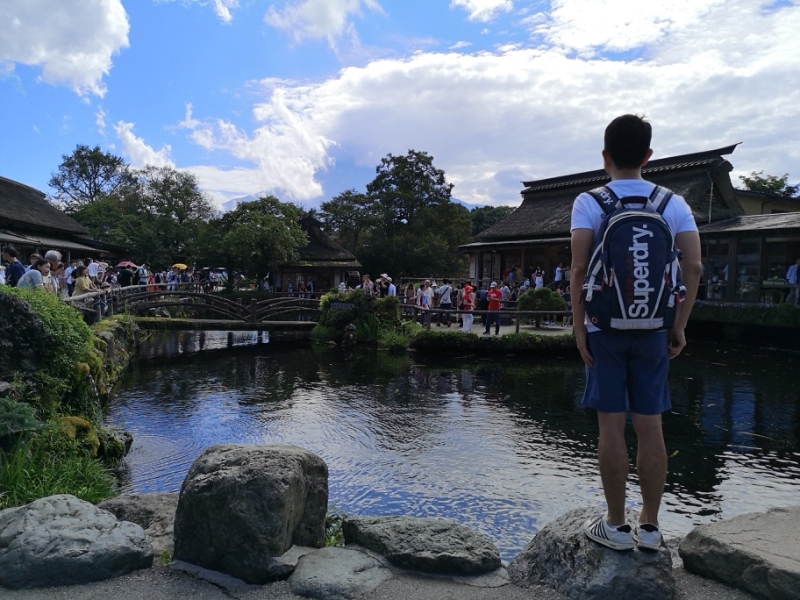 oshinohakkai20 Nakayamako-忍野八海 富士山旁湧泉小村落 看水玩水賞富士