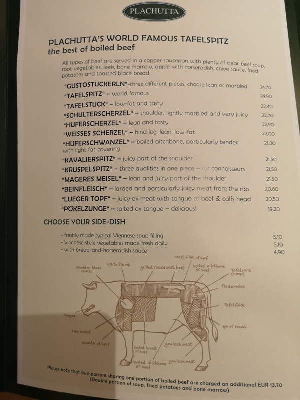 plachutta10 Vienna-維也納名店Plachutta 奧匈帝國皇帝最愛的牛肉湯 湯鮮甜肉軟嫩