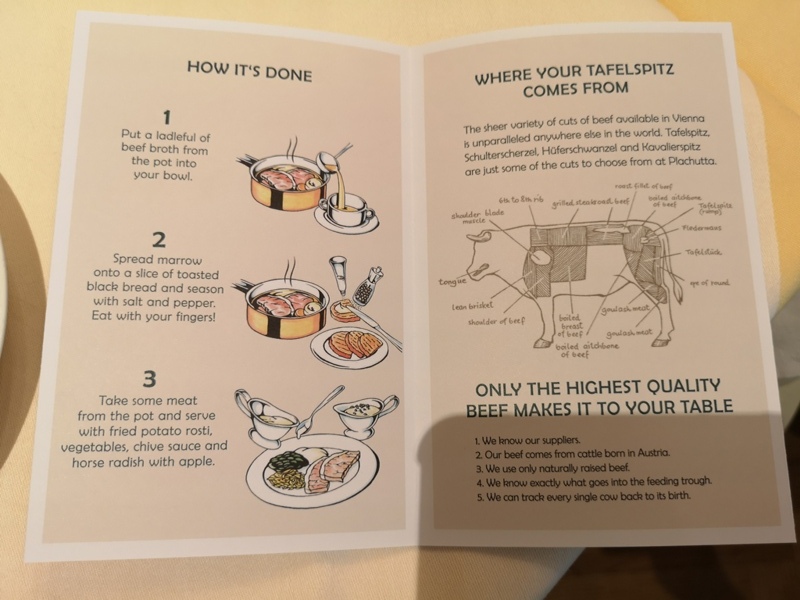 plachutta15 Vienna-維也納名店Plachutta 奧匈帝國皇帝最愛的牛肉湯 湯鮮甜肉軟嫩