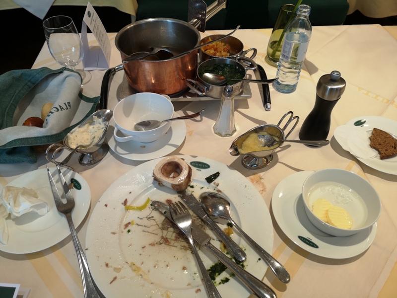 plachutta22 Vienna-維也納名店Plachutta 奧匈帝國皇帝最愛的牛肉湯 湯鮮甜肉軟嫩