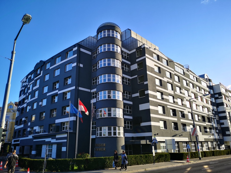 Vienna-維也納萬麗Renaissance Wien簡單帶著華麗感