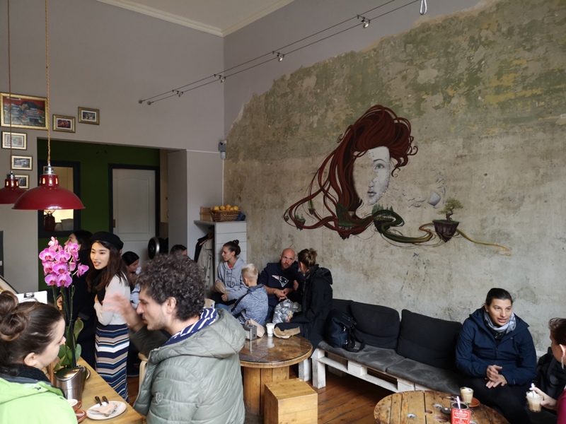 thegoatheader03 Budapest-布達佩斯The Goat Header咖啡館 小巷小弄的悠閒與爛漫