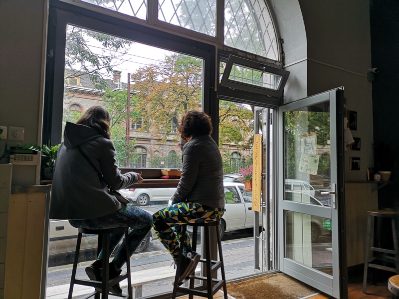thegoatheader06 Budapest-布達佩斯The Goat Header咖啡館 小巷小弄的悠閒與爛漫