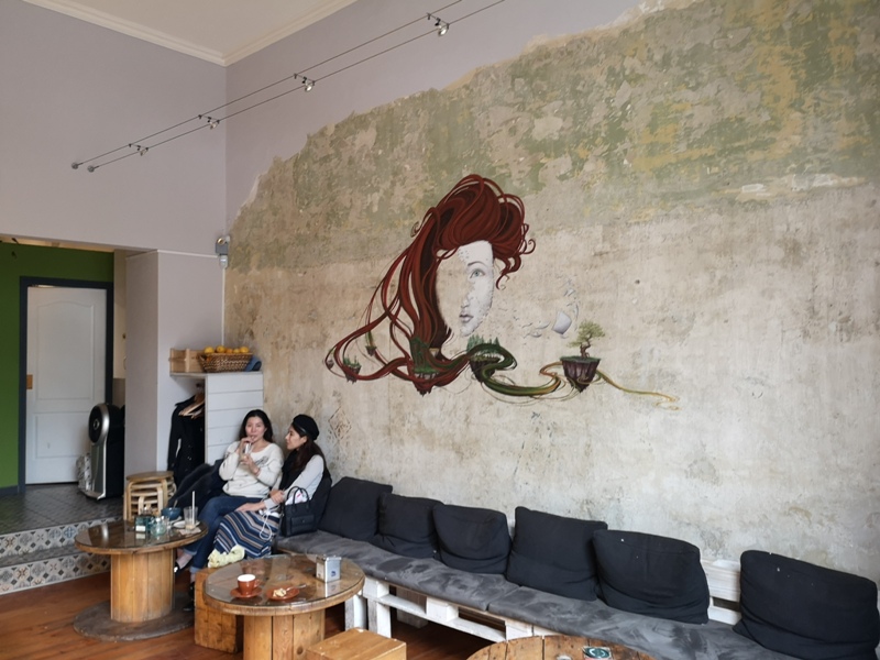 Budapest-布達佩斯The Goat Header咖啡館 小巷小弄的悠閒與爛漫