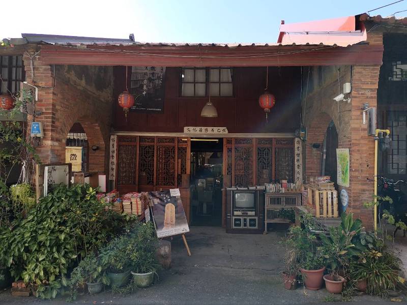 69bookstore03 關西-關西老街百年老屋 石店子六九書店 換書概念 種下藝文的種子