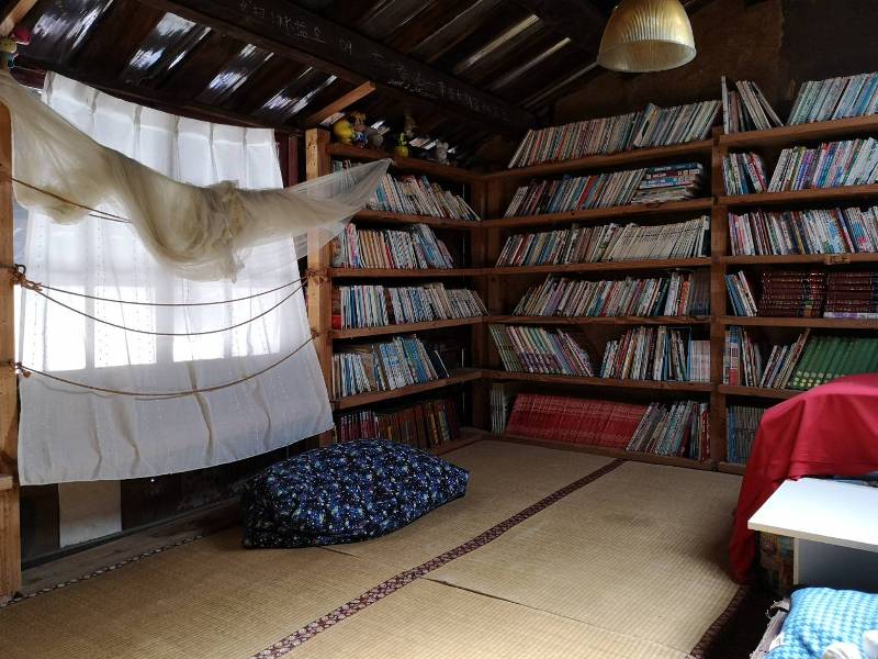 69bookstore14 關西-關西老街百年老屋 石店子六九書店 換書概念 種下藝文的種子