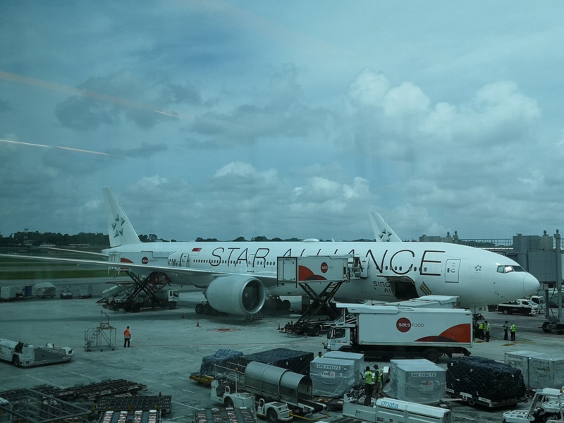 BR22521609 201911台北新加坡 二話不說衝星耀樟宜 絕對一等一的機場