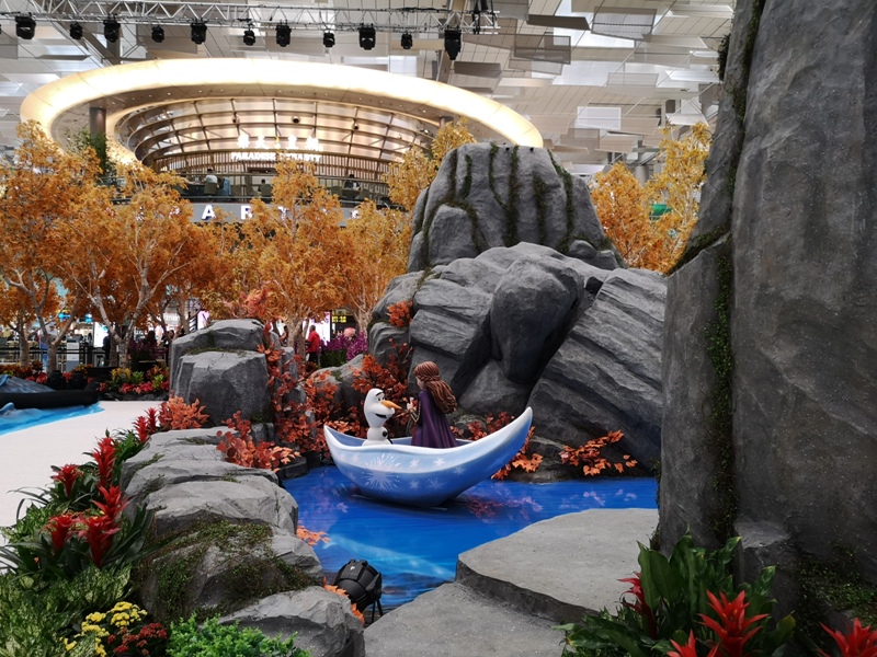 BR22521610 201911台北新加坡 二話不說衝星耀樟宜 絕對一等一的機場