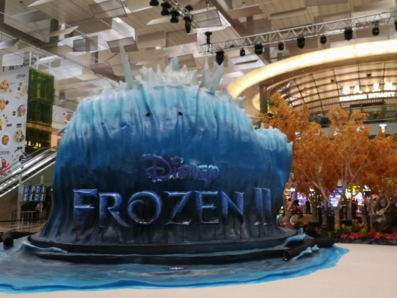 BR22521611 201911台北新加坡 二話不說衝星耀樟宜 絕對一等一的機場