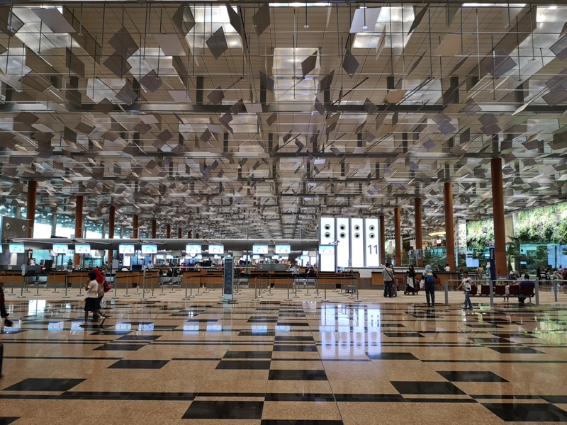 BR22521612 201911台北新加坡 二話不說衝星耀樟宜 絕對一等一的機場