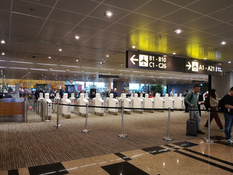 BR22521613 201911台北新加坡 二話不說衝星耀樟宜 絕對一等一的機場