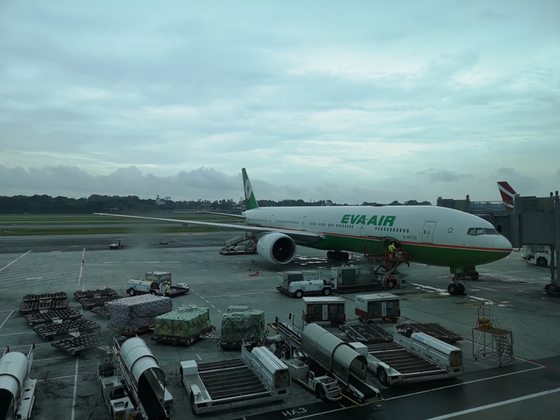 BR22521614 201911台北新加坡 二話不說衝星耀樟宜 絕對一等一的機場