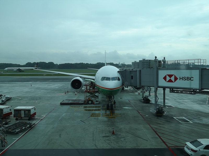 BR22521615 201911台北新加坡 二話不說衝星耀樟宜 絕對一等一的機場