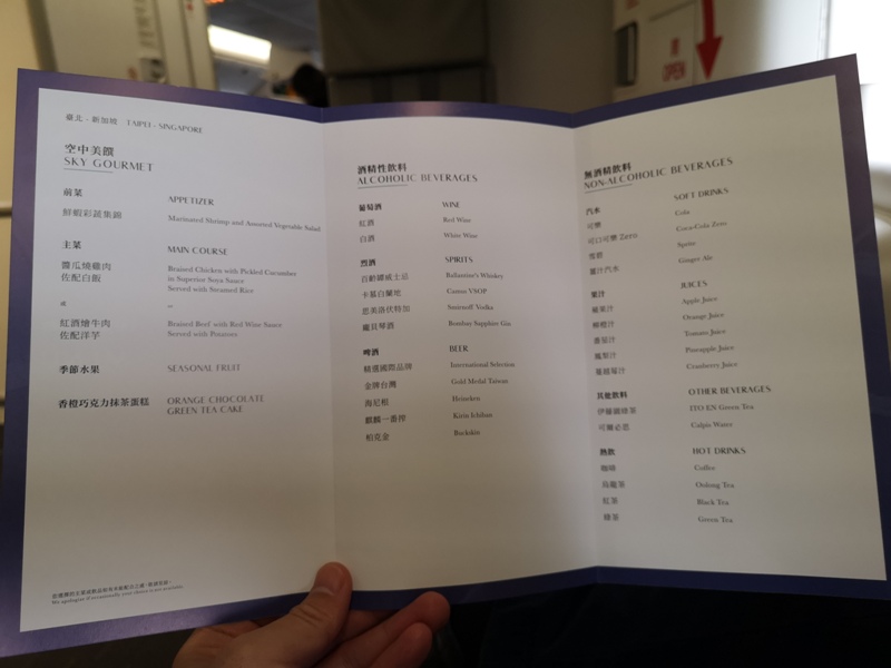 BR22521618 201911台北新加坡 二話不說衝星耀樟宜 絕對一等一的機場