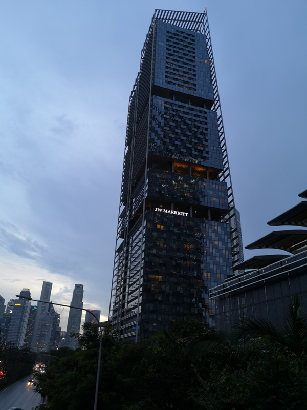 JWMarriottsin0102 Singapore-新加坡南岸JW万豪酒店 有點潮的JW萬豪...