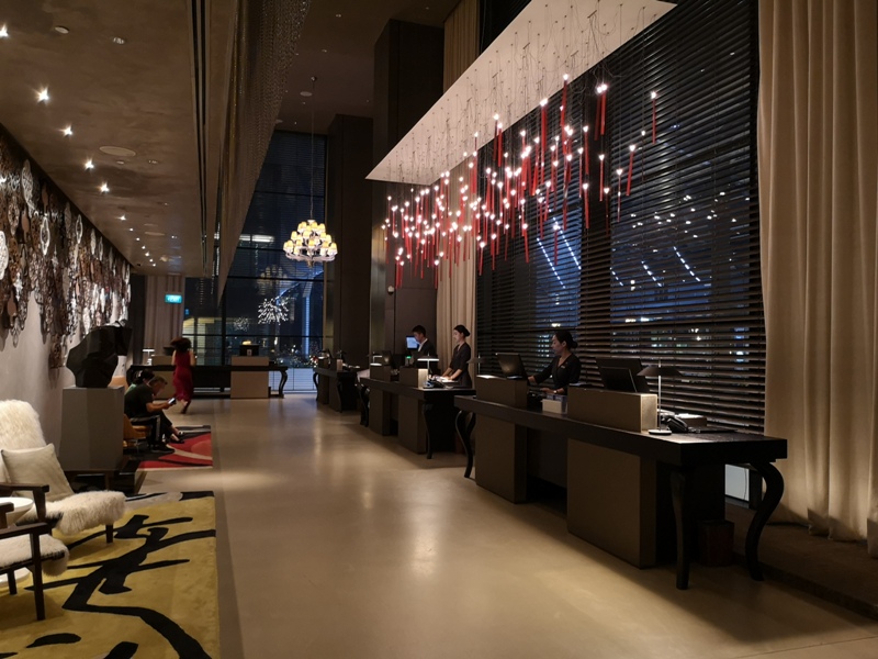 JWMarriottsin0104 Singapore-新加坡南岸JW万豪酒店 有點潮的JW萬豪...