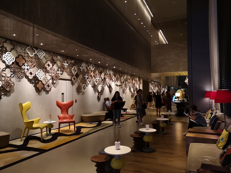 JWMarriottsin0105 Singapore-新加坡南岸JW万豪酒店 有點潮的JW萬豪...