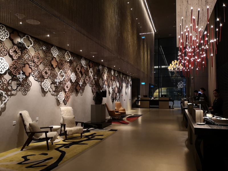 JWMarriottsin0107 Singapore-新加坡南岸JW万豪酒店 有點潮的JW萬豪...