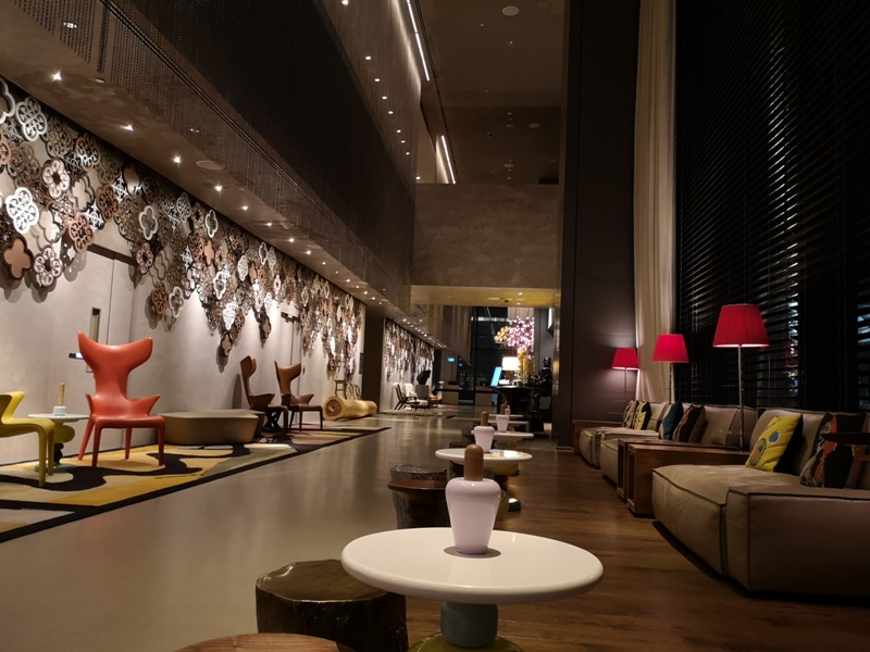JWMarriottsin0108 Singapore-新加坡南岸JW万豪酒店 有點潮的JW萬豪...