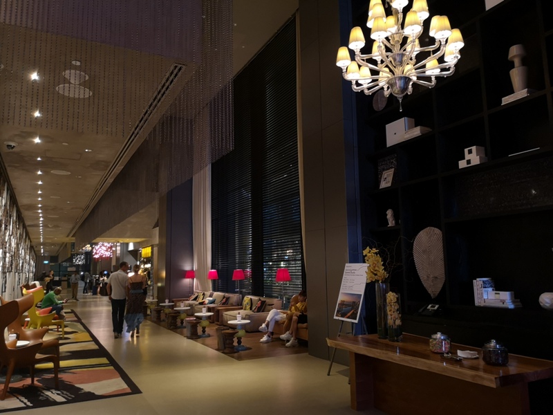 JWMarriottsin0111 Singapore-新加坡南岸JW万豪酒店 有點潮的JW萬豪...