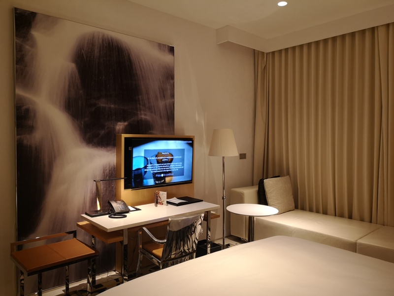JWMarriottsin0117 Singapore-新加坡南岸JW万豪酒店 有點潮的JW萬豪...