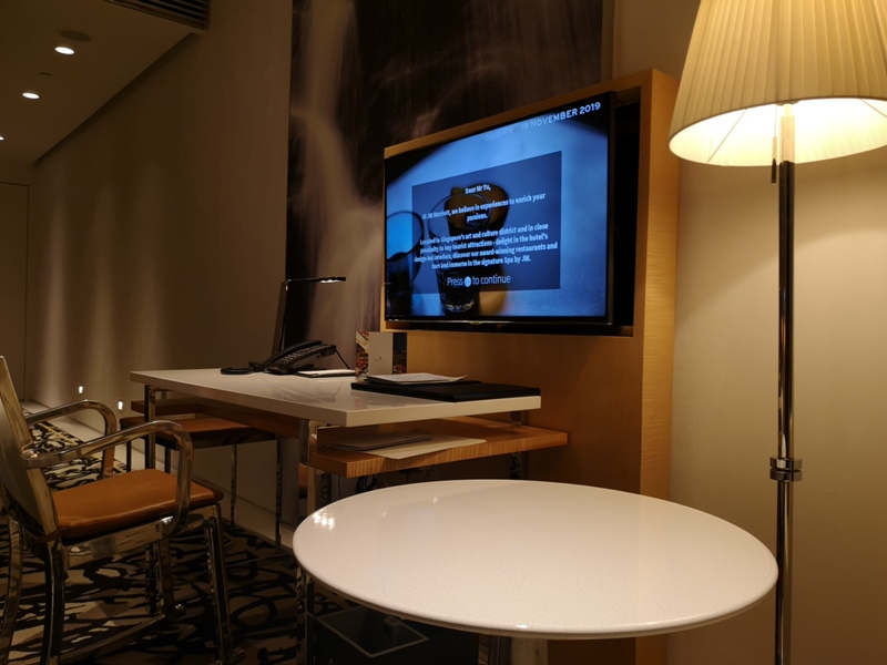 JWMarriottsin0122 Singapore-新加坡南岸JW万豪酒店 有點潮的JW萬豪...