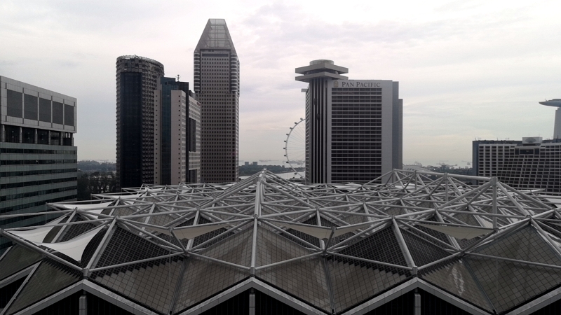 JWMarriottsin0127 Singapore-新加坡南岸JW万豪酒店 有點潮的JW萬豪...