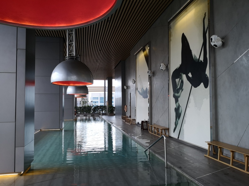 JWMarriottsin0131 Singapore-新加坡南岸JW万豪酒店 有點潮的JW萬豪...