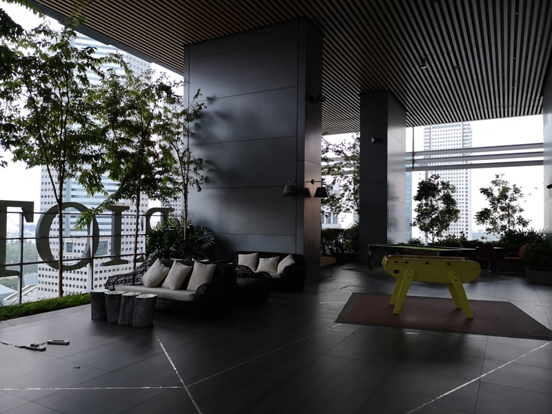 JWMarriottsin0134 Singapore-新加坡南岸JW万豪酒店 有點潮的JW萬豪...