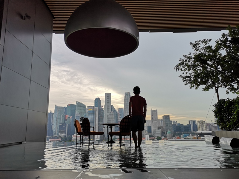 JWMarriottsin0136 Singapore-新加坡南岸JW万豪酒店 有點潮的JW萬豪...