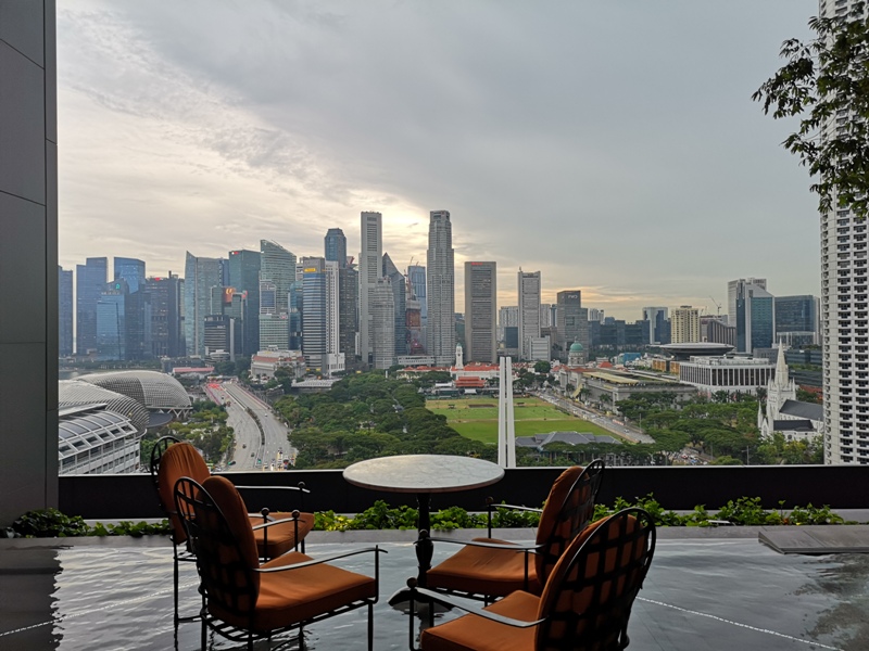 JWMarriottsin0137 Singapore-新加坡南岸JW万豪酒店 有點潮的JW萬豪...