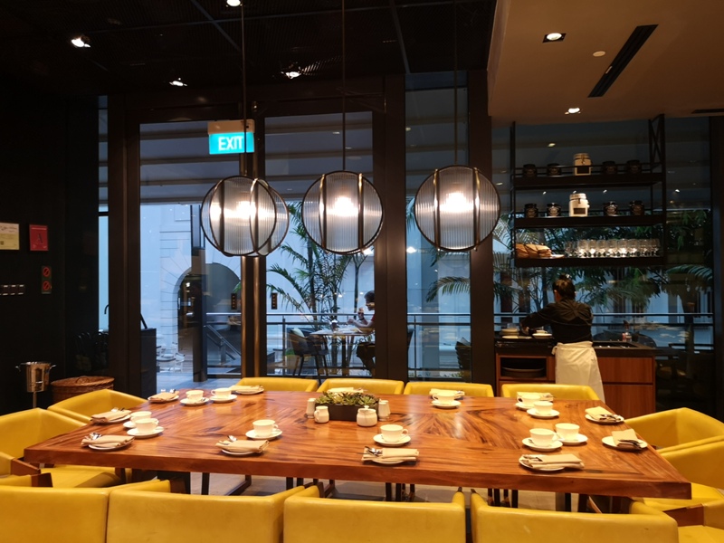 JWMarriottsin0146 Singapore-新加坡南岸JW万豪酒店 有點潮的JW萬豪...