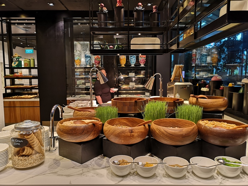 JWMarriottsin0147 Singapore-新加坡南岸JW万豪酒店 有點潮的JW萬豪...