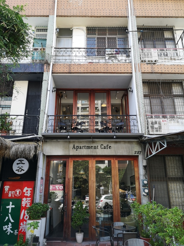 apartmentcafe01 前金-公寓咖啡 舊公寓新味道