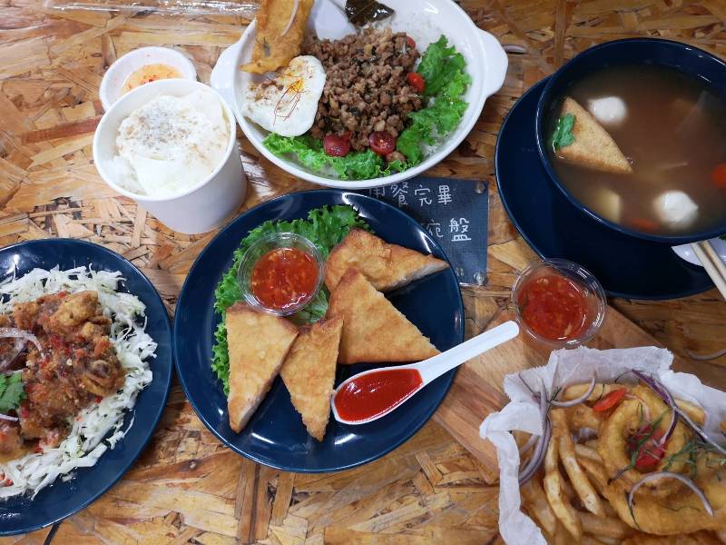 bangkokmarket06 新竹-曼谷市場 東門市場特色小吃 CP值高