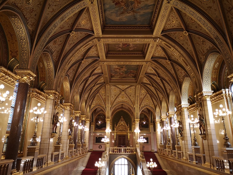 budapestparliament36 Budapest-國會大廈 閃耀布達佩斯的城堡