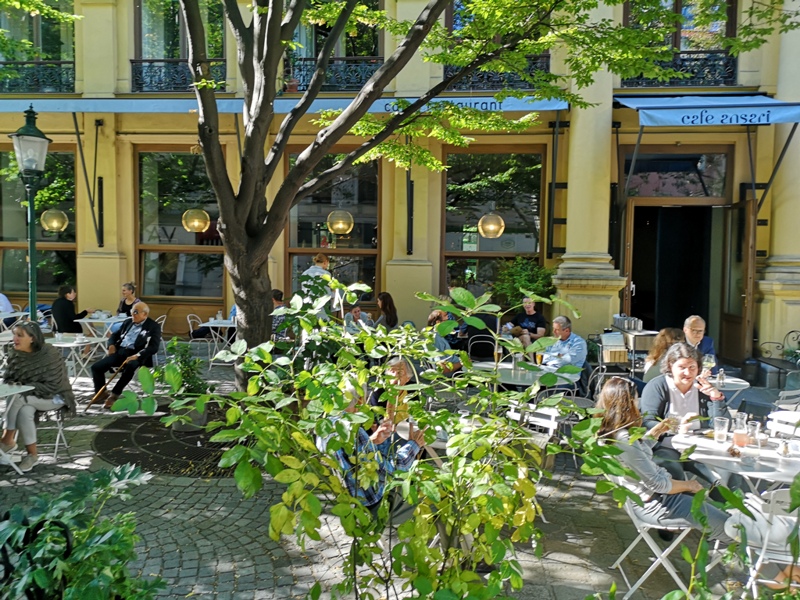 cafeansari01 Vienna-街邊咖啡館Cafe Ansari感受維也納最愜意的街邊風光