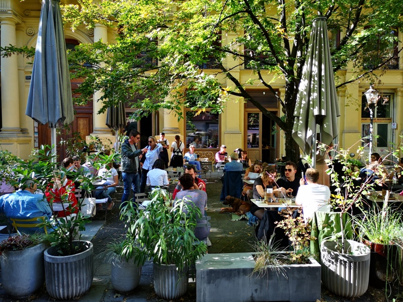 cafeansari03 Vienna-街邊咖啡館Cafe Ansari感受維也納最愜意的街邊風光