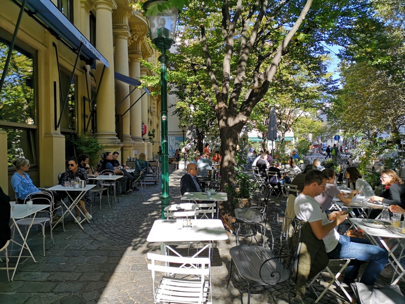 cafeansari05 Vienna-街邊咖啡館Cafe Ansari感受維也納最愜意的街邊風光