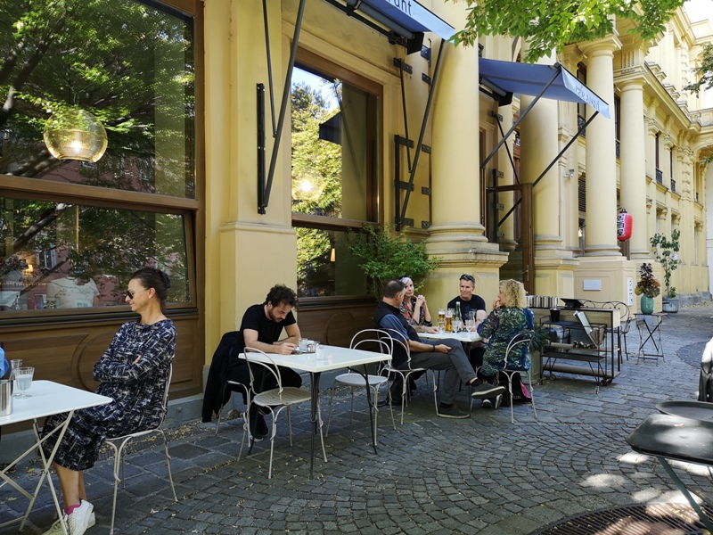 cafeansari06 Vienna-街邊咖啡館Cafe Ansari感受維也納最愜意的街邊風光