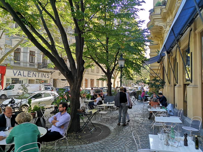 cafeansari09 Vienna-街邊咖啡館Cafe Ansari感受維也納最愜意的街邊風光