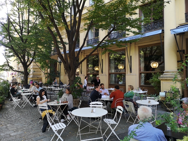 cafeansari10 Vienna-街邊咖啡館Cafe Ansari感受維也納最愜意的街邊風光