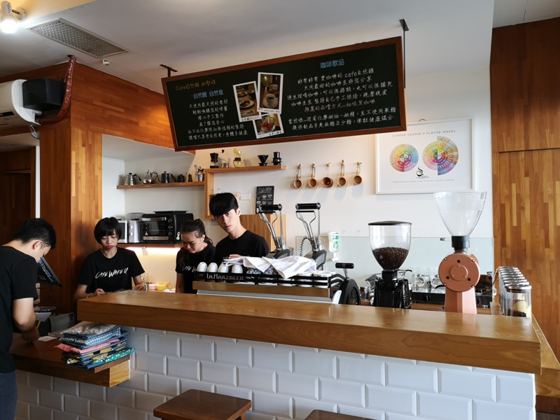 cafewakeup04 苓雅-Cafe自然醒 咖啡冠軍小店 輕鬆睡到自然醒...然後來杯咖啡